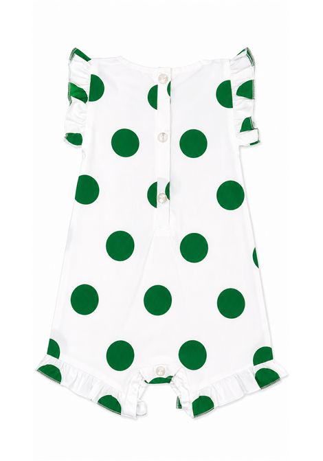 Tutina a pois NOT ONLY MONDAY | ERIKINAPOPELINE POIS VERDE